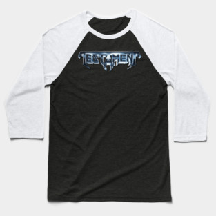 Testament Band Logo Baseball T-Shirt