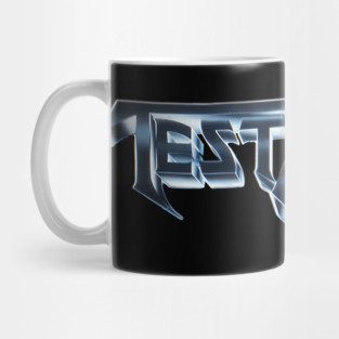 Testament Band Logo Mug