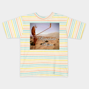 Marcus the Worm Rigatoni Pasta Kids T-Shirt