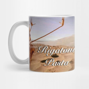 Marcus the Worm Rigatoni Pasta Mug