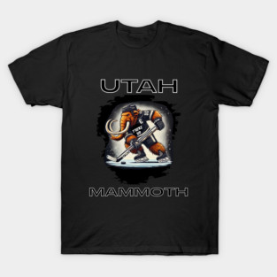 Utah Mammoth Tusks Up! T-Shirt