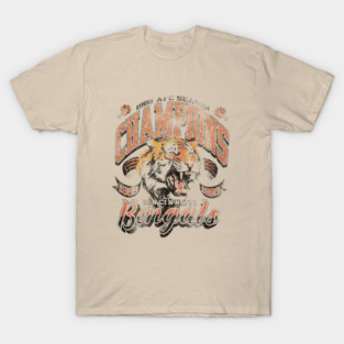 Bengals Champions Vintage T-Shirt