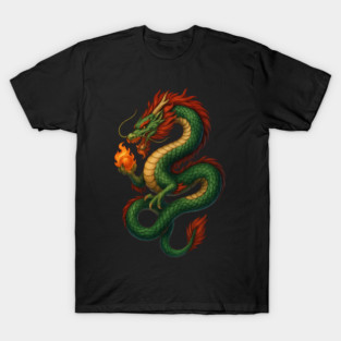 Chinese Dragon – Symbol of Power and Strength T-Shirt