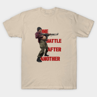 One Battle After Another: Perfidia's Gun T-Shirt