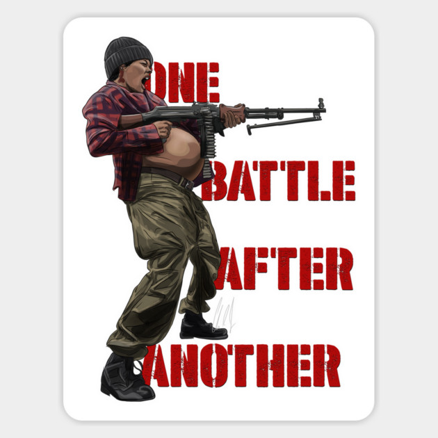 One Battle After Another: Perfidia's Gun Magnet by 51Deesigns