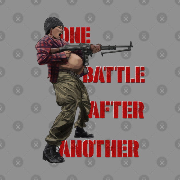 One Battle After Another: Perfidia's Gun by 51Deesigns