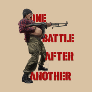 One Battle After Another: Mama's Gun T-Shirt
