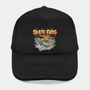 Skate Frog Adventure Hat