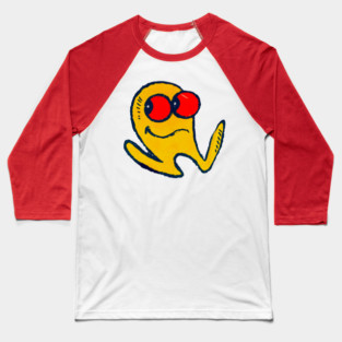 Pac-Man 1980 Baseball T-Shirt