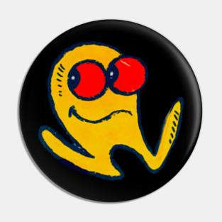 Pac-Man 1980 Pin