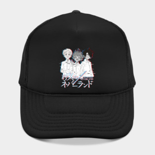Promised Neverland - Glitch Art Hat