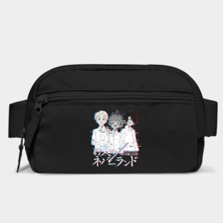 Promised Neverland - Glitch Art Bag