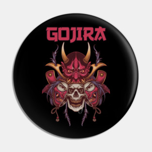 gojira Pin