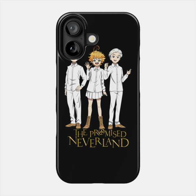Promised Neverland - Emma, Ray and Norman Phone Case by Otaku Vibes