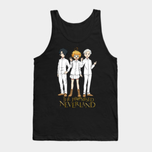 Promised Neverland - Emma, Ray and Norman Tank Top