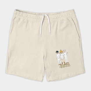 Promised Neverland - Emma, Ray and Norman Shorts