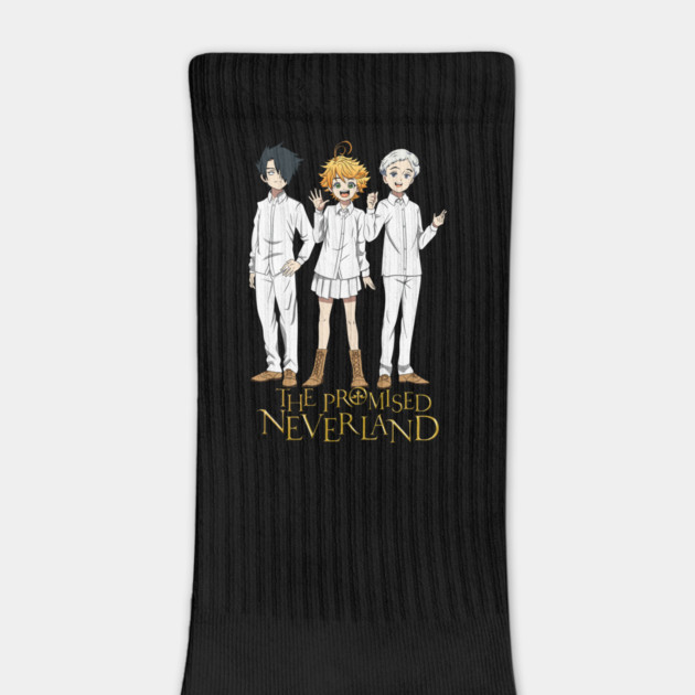 Promised Neverland - Emma, Ray and Norman by Otaku Vibes