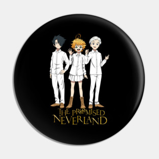 Promised Neverland - Emma, Ray and Norman Pin