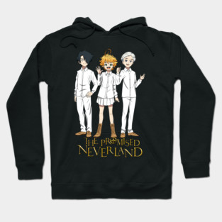 Promised Neverland - Emma, Ray and Norman Hoodie