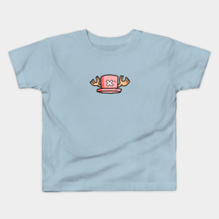 One Piece Chopper Hat - MS Paint Kids T-Shirt