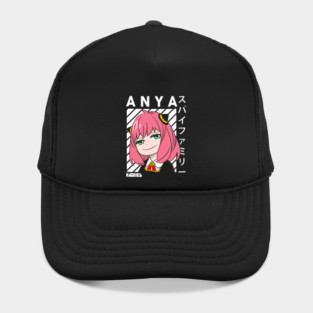 Anya Forger Cute Smirk Pose – Spy x Family Hat
