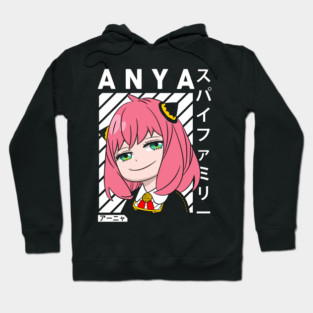 Anya Forger Cute Smirk Pose – Spy x Family Hoodie