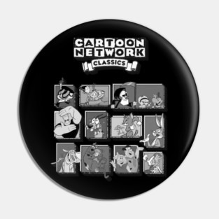 Cartoon network Pin