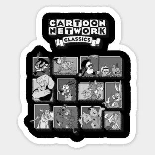 Cartoon network Sticker