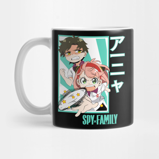 Anya with Damian – Spy x Family by Otaku Vibes