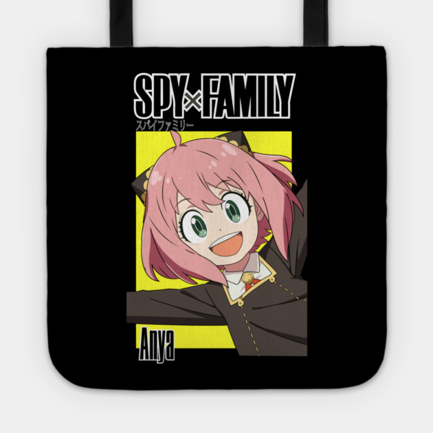 Anya Close-Up Sparkling Eyes – Spy x Family Tote by Otaku Vibes