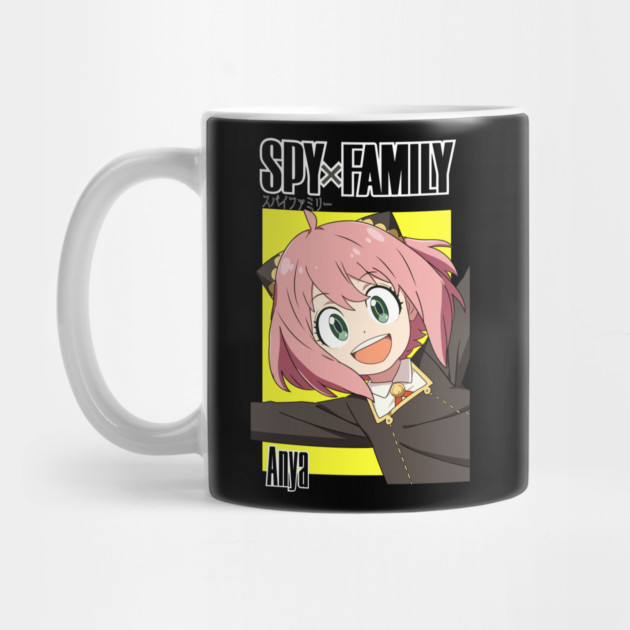 Anya Close-Up Sparkling Eyes – Spy x Family by Otaku Vibes