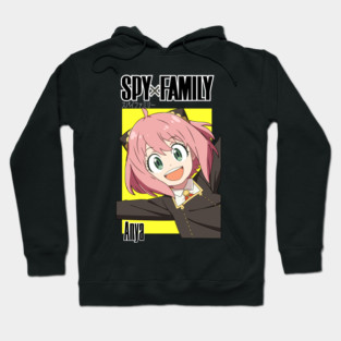 Anya Close-Up Sparkling Eyes – Spy x Family Hoodie