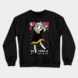 Anya Forger with Big Smile – Spy x Family Crewneck Sweatshirt