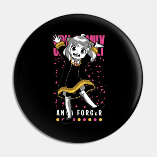 Anya Forger with Big Smile – Spy x Family Pin