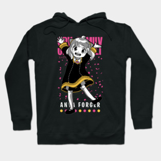 Anya Forger with Big Smile – Spy x Family Hoodie