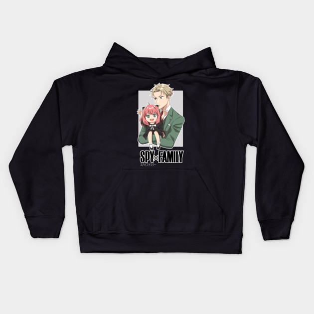 Loid and Anya Father-Daughter Bond – Spy x Family Kids Hoodie by Otaku Vibes