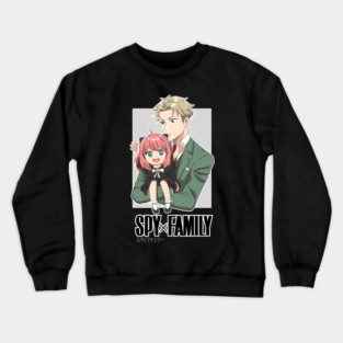 Loid and Anya Father-Daughter Bond – Spy x Family Crewneck Sweatshirt