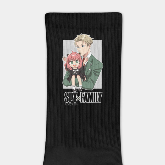 Loid and Anya Father-Daughter Bond – Spy x Family by Otaku Vibes