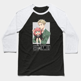 Loid and Anya Father-Daughter Bond – Spy x Family Baseball T-Shirt