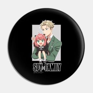 Loid and Anya Father-Daughter Bond – Spy x Family Pin