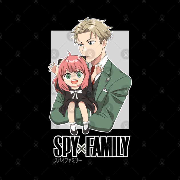 Loid and Anya Father-Daughter Bond – Spy x Family by Otaku Vibes