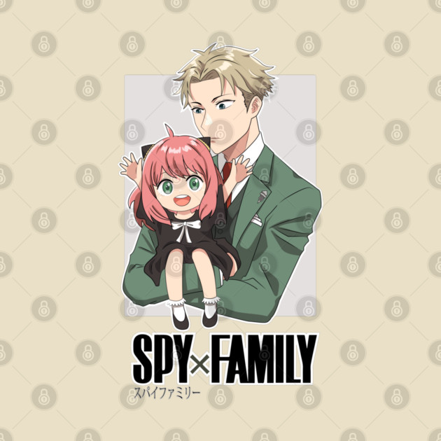 Loid and Anya Father-Daughter Bond – Spy x Family by Otaku Vibes