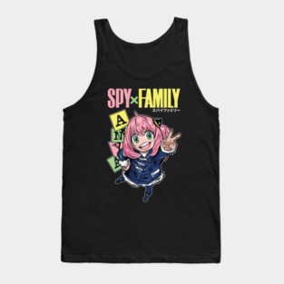 Spy x Family - Anya Forger Cool Art Tank Top