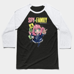 Spy x Family - Anya Forger Cool Art Baseball T-Shirt