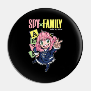 Spy x Family - Anya Forger Cool Art Pin