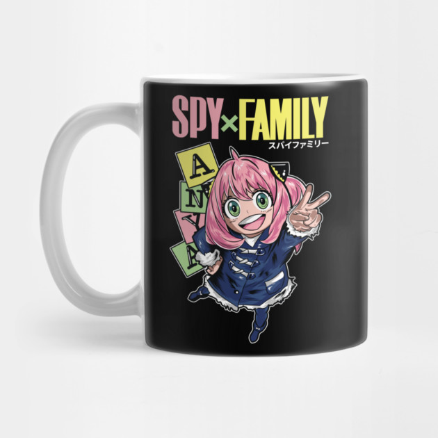 Spy x Family - Anya Forger Cool Art by Otaku Vibes
