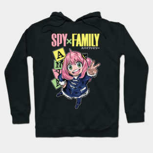 Spy x Family - Anya Forger Cool Art Hoodie