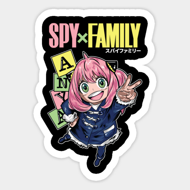Spy x Family - Anya Forger Cool Art Magnet by Otaku Vibes
