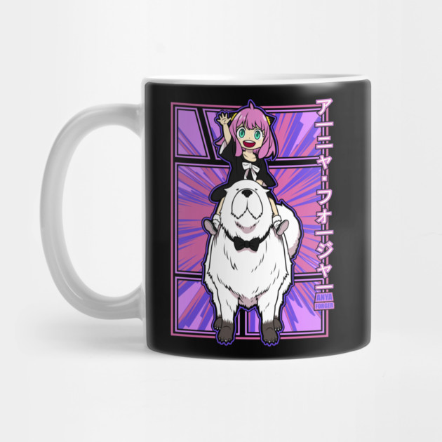 Anya and Bond Waku Waku – Spy x Family by Otaku Vibes