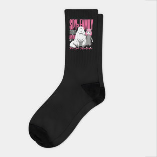 Anya and Bond – Spy x Family Socks